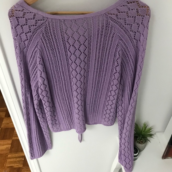 NWT  Lavender Sweater - Picture 5 of 6